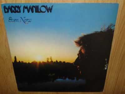 BARRY MANILOW -EVEN NOW =-DISC VINIL foto