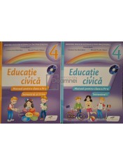Daniela Barbu - Educatie civica - Manual pentru clasa a IV-a, semestrul I si II (Editia: 2016) foto