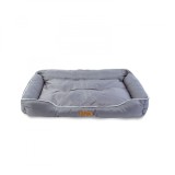 Pat pentru caini - 48 x 35 x 8 cm - gri Best CarHome, Yummie