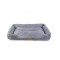 Pat pentru caini - 48 x 35 x 8 cm - gri Best CarHome