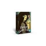 The Modern Goth Tarot Deck: An Illustrated 78-Card Set of Tarot Cards, Based on the Rider-Waite Deck, with an Introductory Handbook