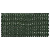 vidaXL Ecran de balcon cu frunze Verde &icirc;nchis 300 x 150 cm 42040633