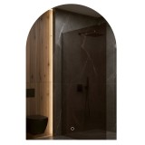 Oglindă LED 90x60cm TOP-1