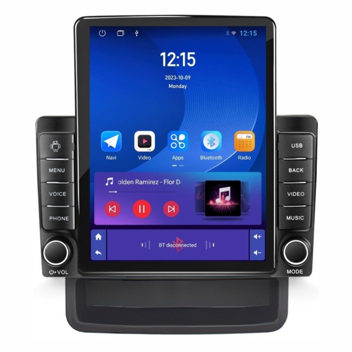 Navigatie dedicata cu Android Opel Vivaro A 2010 - 2014, 1GB RAM, Radio GPS