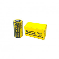 Nitecore IMR18350 Li-ion 700mAh 3.7V 7A NI18350A-Conținutul pachetului 1 Bucată