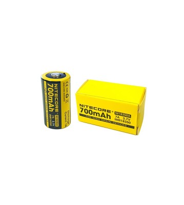 Nitecore IMR18350 Li-ion 700mAh 3.7V 7A NI18350A-Conținutul pachetului 1 Bucată foto