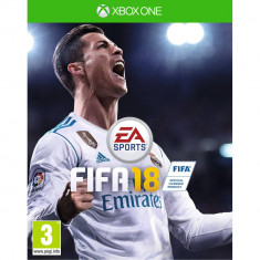 Joc consola EAGAMES FIFA 18 Xbox One RO foto