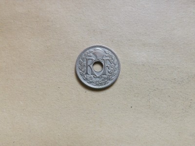 Franta 25 Centimes 1929 foto