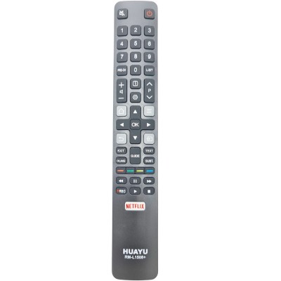 Telecomanda pentru Led TCL, neagra cu functiile telecomenzii originale foto
