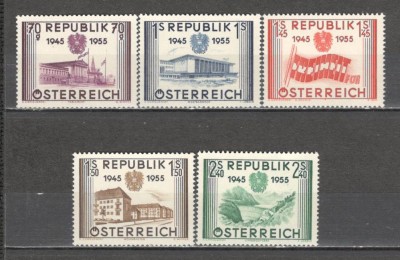 Austria.1955 10 ani Independenta MA.582 foto