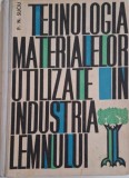 Tehnologia materialelor utilizate in industria lemnului. Manual pentru elevii scolilor profesionale de ucenici (Anul I si II) &ndash; P. N. Suciu