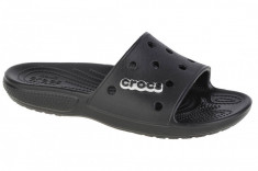 Papuci flip-flop Crocs Classic Slide 206121-001 negru foto