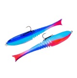 Naluca din spuma Lucky Fish Dancing Fish 7,2&quot; #115