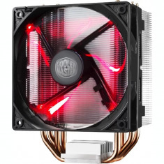 COOLER COOLER MASTER skt. universal racire cu aer vent. 120 mm 1600 rpm LED rosu &amp;amp;quot;RR-212L-16PR-R1&amp;amp;quot; foto