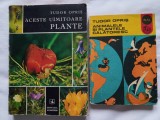 TUDOR OPRIS - ACESTE UIMITOARE PLANTE + ANIMALELE SI PLANTELE CALATORESC