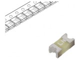 Siguranță Ardere Rapidă 2A 125V SMD, Littelfuse