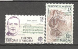 Andorra Spaniola.1985 EUROPA-Anul muzicii SE.603, Nestampilat