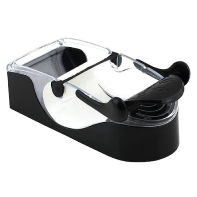 Aparat manual de facut sushi FOXMAG24, sushi perfect si usor, negru foto