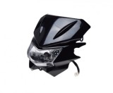 Carena si far, Enduro, culoare negru, AW2355 Cod Produs: MX_NEW AW2355