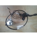 Kit frana disc fata cu maneta triciclu electric Rotakt Camarad