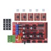 Kit control imprimanta 3D RAMPS 1.4 + 5 drivere A4988
