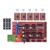 Kit control imprimanta 3D RAMPS 1.4 + 5 drivere A4988