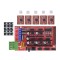 Kit control imprimanta 3D RAMPS 1.4 + 5 drivere A4988
