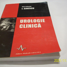urologie clinica i. sinescu an 1998