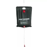 FERRINO Camp Shower - Dus Solar Portabil 20L, PVC, Incalzire Solara, Camping, Drumetii