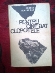 a3a Pentru cine bat clopotele - Ernest Hemingway foto