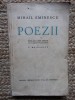 Poezii Mihail Eminescu - Editura SOCEC &amp; CO, 1936, 265 pagini - Carte Veche