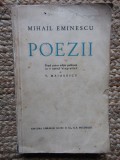 Poezii - Mihail Eminescu// 1936