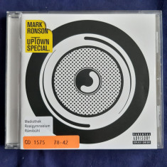 Mark Ronson - Uptown Special _ cd,album _ Columbia, Europa, 2015