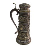 Ulcior ornamental din Argint