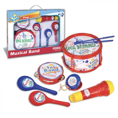 BONTEMPI SET MUZICAL CU MICROFON. foto