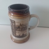 Halba ceramica, stare foarte buna, imagini Praga