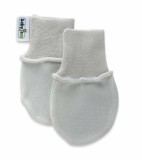 Manusi pentru nou nascuti babyjem baby glove (culoare: gri)