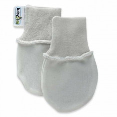 Manusi pentru nou nascuti babyjem baby glove (culoare: gri)