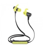 Casti Bluetooth Kruger&amp;Matz M5 Verde, IPX4, Wireless, Microfon, Autonomie 8h, Standby 240h, Compatibil iOS