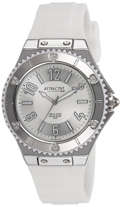 Ceas Dama, Q&amp;Q by Citizen, Attractive Urbanity DA37J304Y - Marime universala
