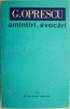 Amintiri, Evocari - George Oprescu - Studii Literare, Critica literara