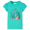 Tricou pentru copii, verde mentă, 116, vidaXL