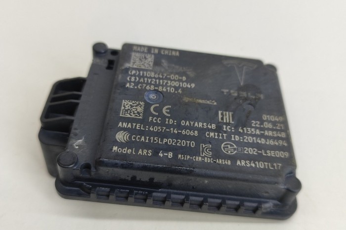 Senzor radar de distanță TESLA MODEL Y 2021 OEM: 1108647-00-D | 22598169