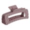 Clamă Păr, Matlasată, Culoare Nude, Dimensiuni 12x5cm, Plastic Rezistent