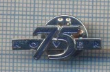 AX 1129 INSIGNA -TEMA AUTOMOBILISTICA -ROVER 75 -PENTRU COLECTIONARI