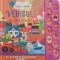 Asculta si invata: Cartea cu sunetele vehiculelor PlayLearn Toys