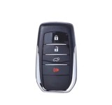 Carcasa telecomanda compatibila Toyota / Lexus , cu lamela