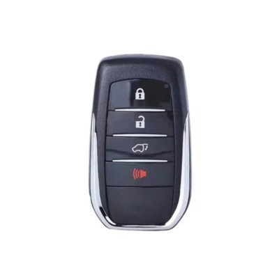Carcasa telecomanda compatibila Toyota / Lexus , cu lamela foto