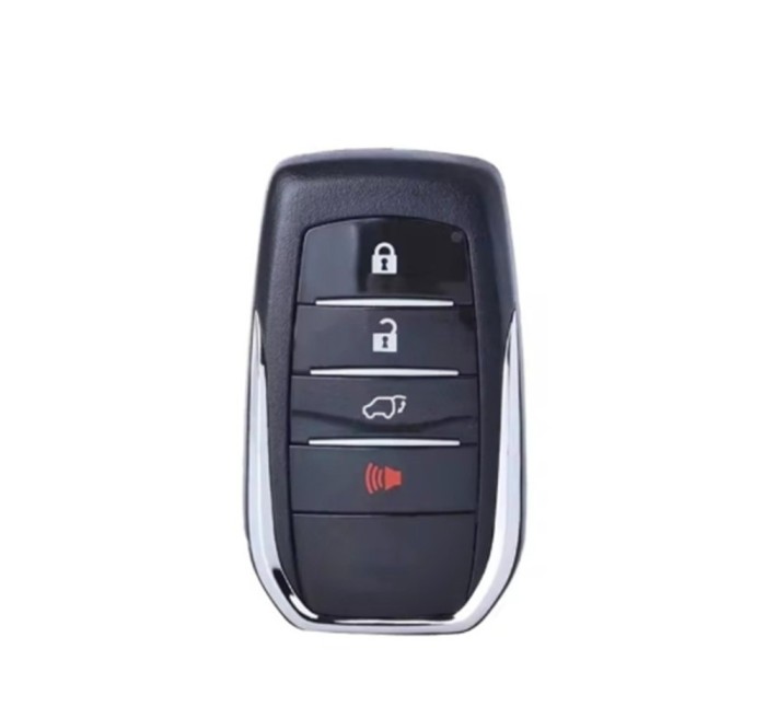 Carcasa telecomanda compatibila Toyota / Lexus , cu lamela