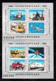 M1 TX2 5 - 1988 - Colaborarea cultural-economica intereuropeana - bloc de patru